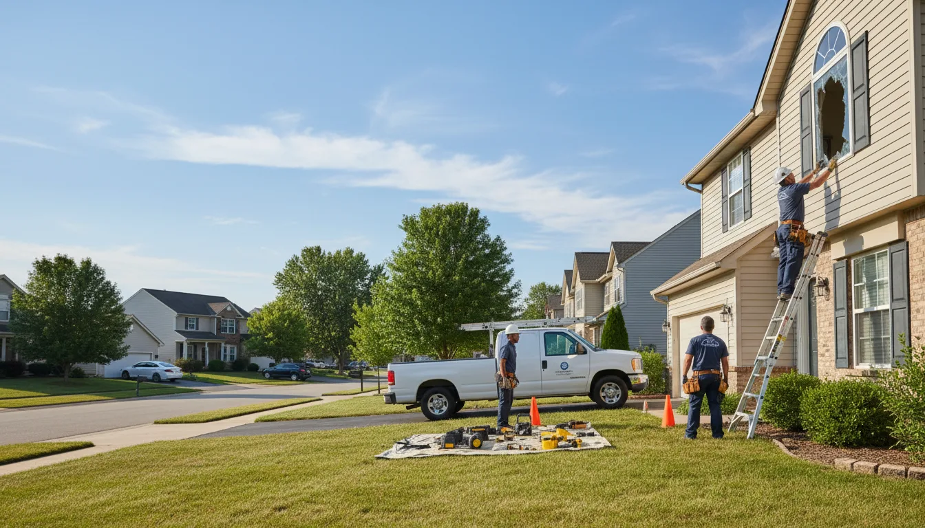 Expert window installer providing residential service in Supply, NC